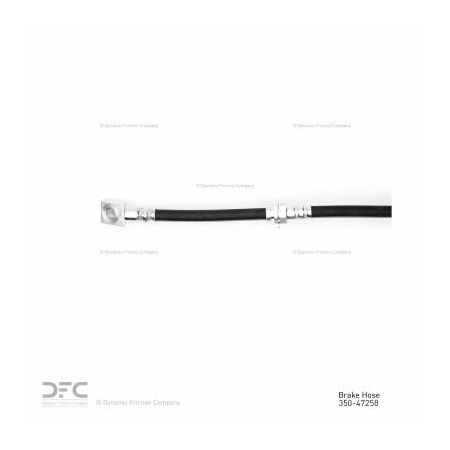 Dynamic Friction Co DFC Brake Hose - 350-47258 350-47258